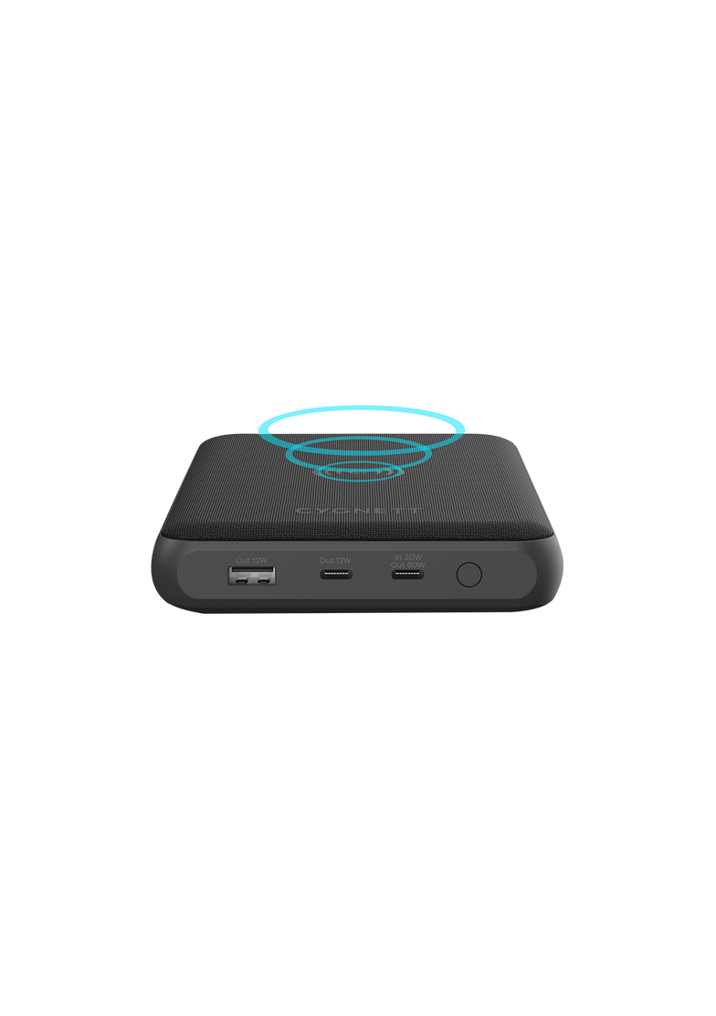 27,000 mAh Laptop and Wireless Power Bank