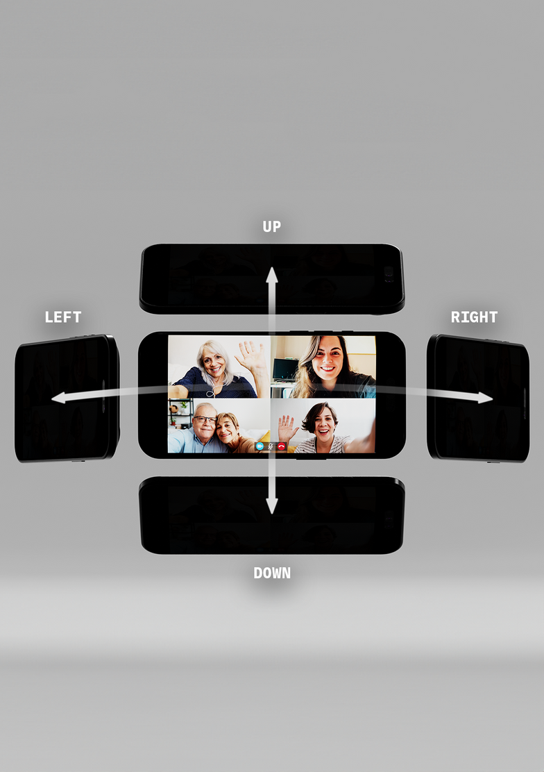 4-Way Privacy Screen Protector For iPhone 17 Pro Max