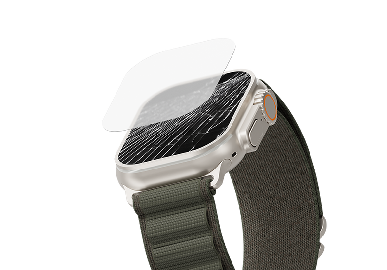 Glass Screen Protector for Apple Watch 8 Ultra