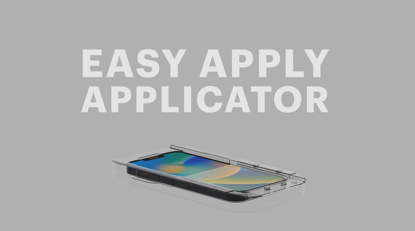 Easy Apply Screen Protector Applicator