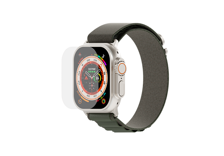 Glass Screen Protector for Apple Watch 8 Ultra
