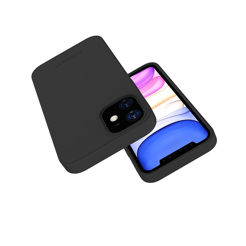 iPhone 12 Mini Biodegradable Skin Case - Black - Cygnett (AU)