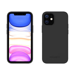 iPhone 12 Mini Biodegradable Skin Case - Black - Cygnett (AU)