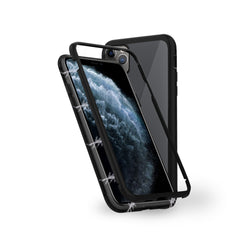 iPhone 12 & 12 Pro Magnetic Glass Case - Black - Cygnett (AU)
