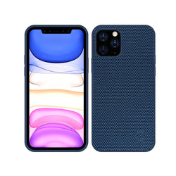 iPhone 12 & 12 Pro Slim Fabric Case - Navy - Cygnett (AU)