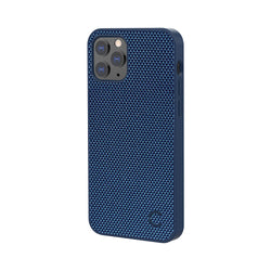 iPhone 12 & 12 Pro Slim Fabric Case - Navy - Cygnett (AU)