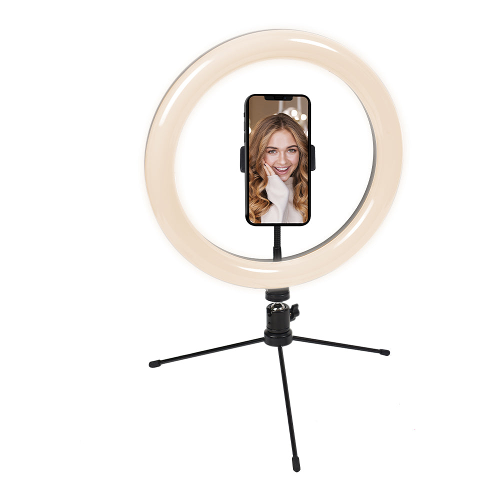 Light With Tripod Stand Best Ring Light For Cell Phone UBeesize