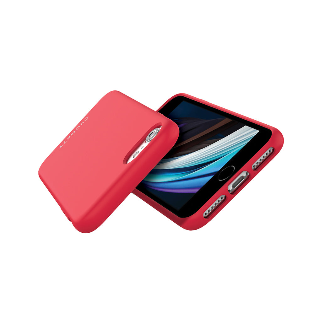 iPhone SE (2022/2020) 8 & 7 Skin Case - Red - Cygnett (AU)